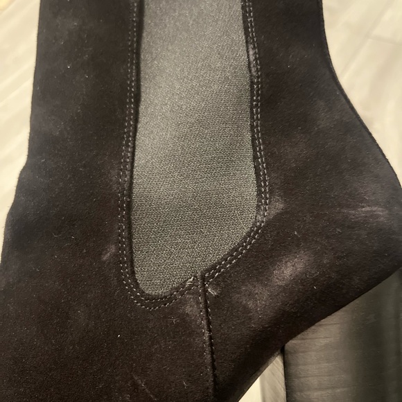 Coach Odelle Oiled Suede Boots - Picture 8 of 10
